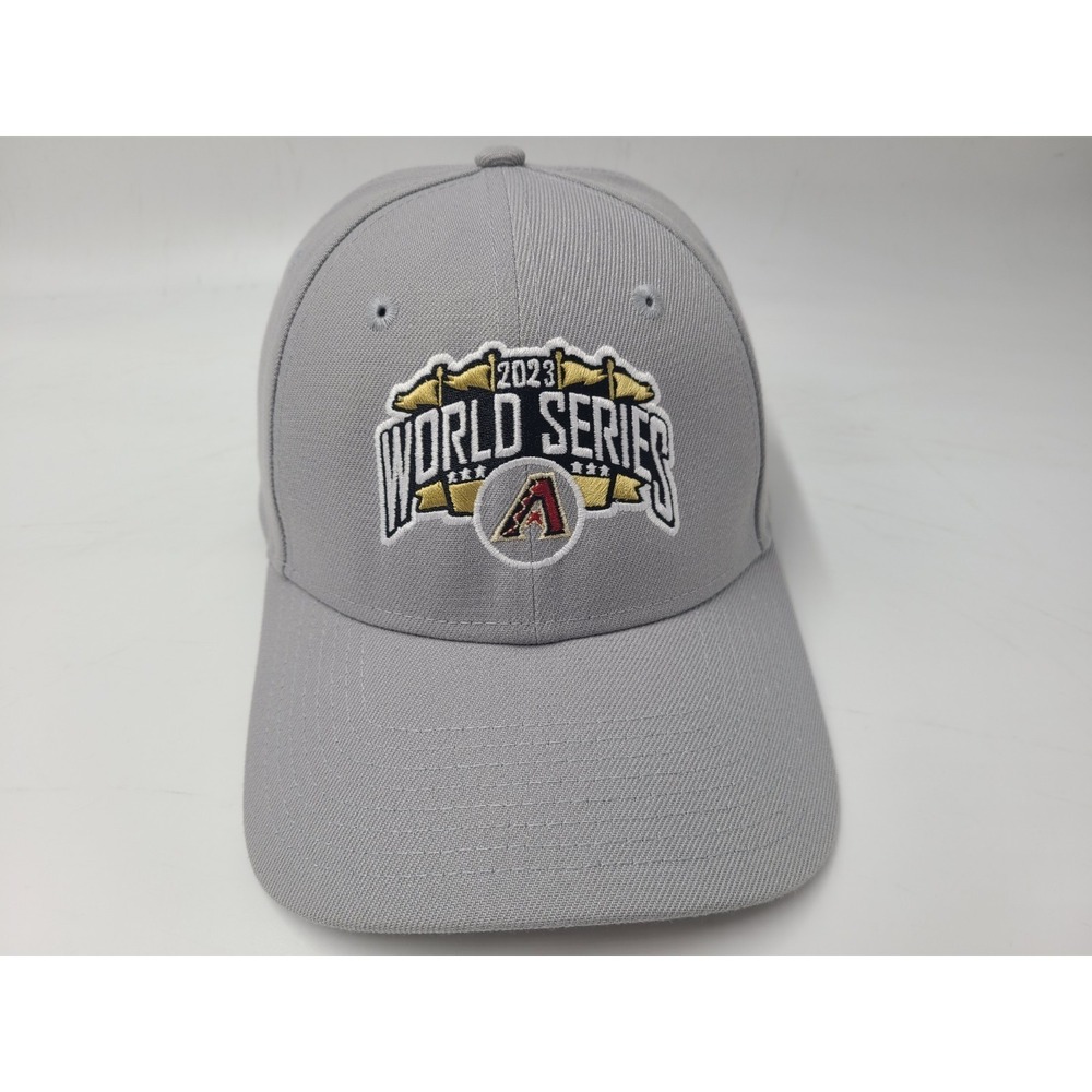 Arizona Diamondbacks 2023 World Series New Era 9Forty Adjustable Hat Cap Men MLB
